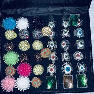 Assorted fashion Rings